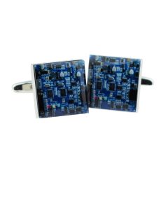 Motherboard Cufflinks - Gift Boxed
