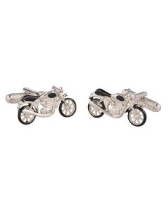 Motorbike Cufflinks by Onyx Art