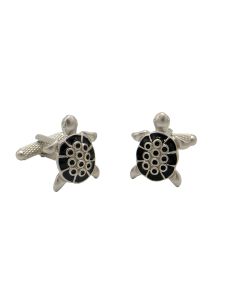 Sea Turtle / Tortoise Cufflinks by Onyx Art - Gift Boxed - Cuff Links