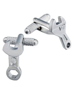 Ring Spanner & Wrench Cufflinks by Onyx Art