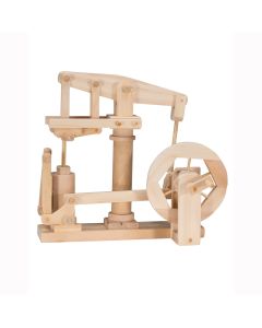 Timberkits Beam Engine Kit - Wooden Moving Model Self Assembly Construction Gift